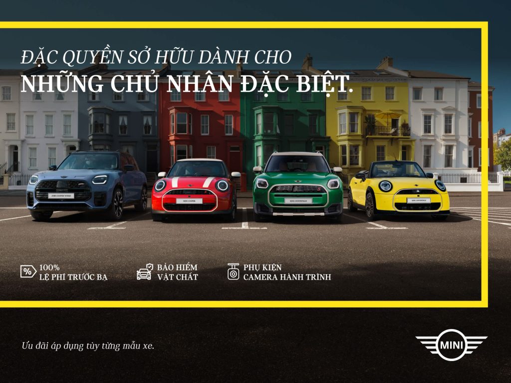 ĐẶC QUYỀN SỞ HỮU DÀNH CHO NHỮNG CHỦ NHÂN ĐẶC BIỆT