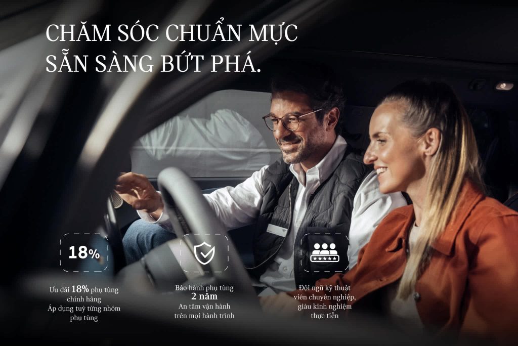 CHĂM SÓC CHUẨN MỰC, SẴN SÀNG BỨT PHÁ
