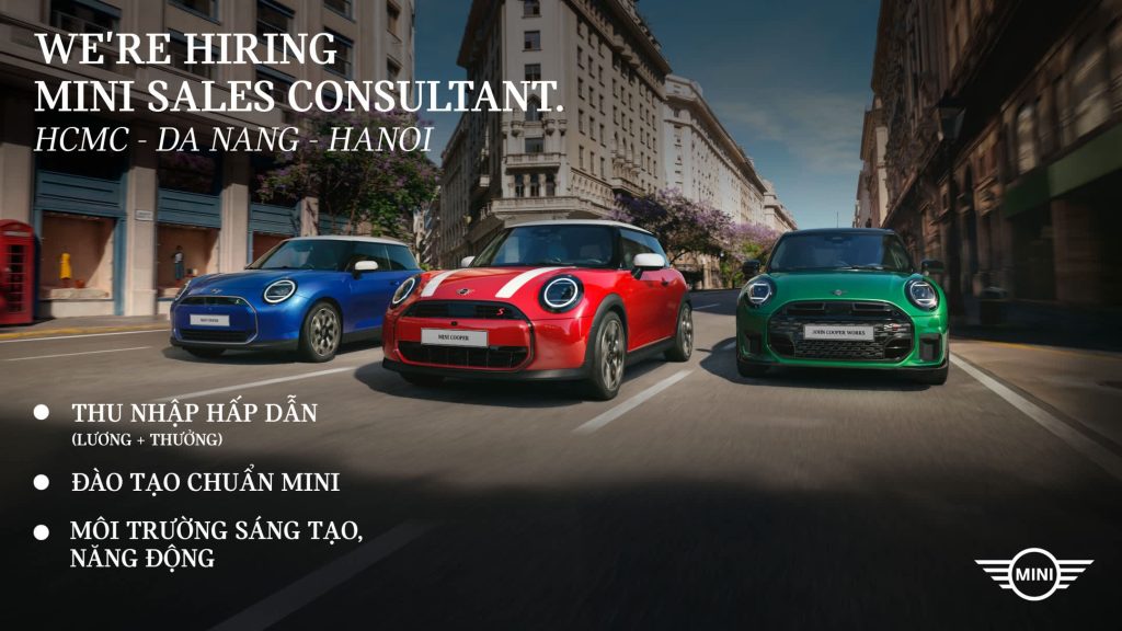 TUYỂN DỤNG TƯ VẤN BÁN HÀNG MINI TRÊN TOÀN QUỐC